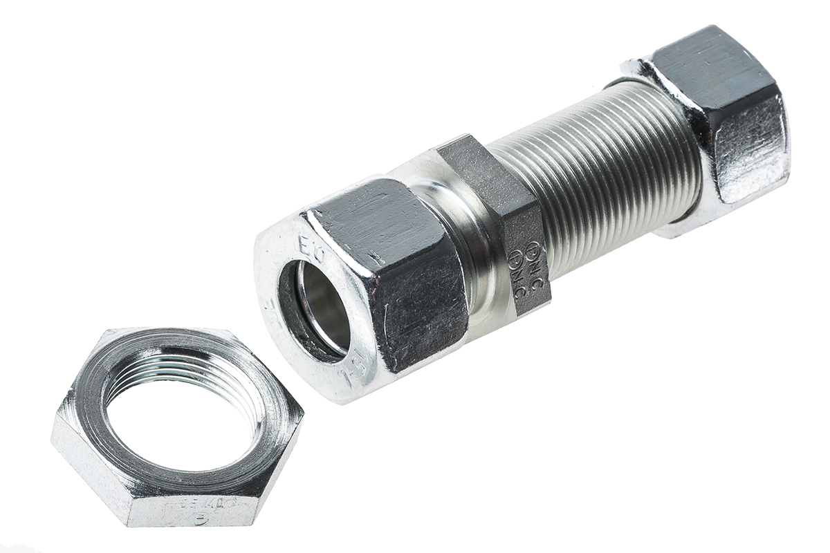 Bulkhead Hydraulic Fitting